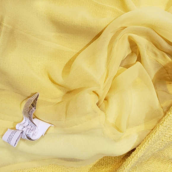Yellow cropped jacket - Picture 6 of 10